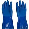 Dry Glove in PVC Blu
