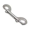 Inox double ends bolt snap 120 mm