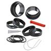 Kit polso intercambiabile (silicone) e kit guanto stagno Ultima Installato