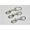 Moschettone Inox con anello largo 120x33 mm