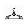 Hanger for Dry Suit whit tourning hook